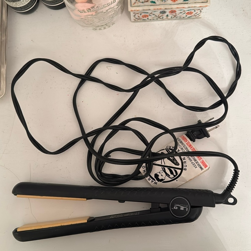ISO professional 100% Ceramic Flat Iron
